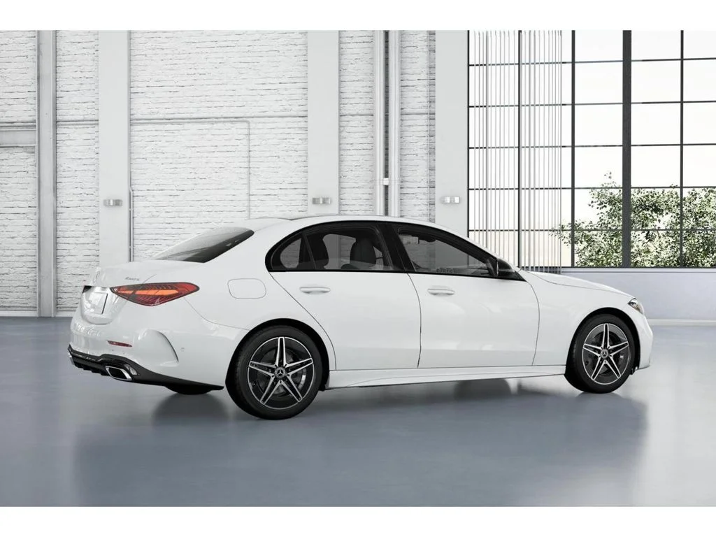 New 2026 White Mercedes-Benz C 300 image 19