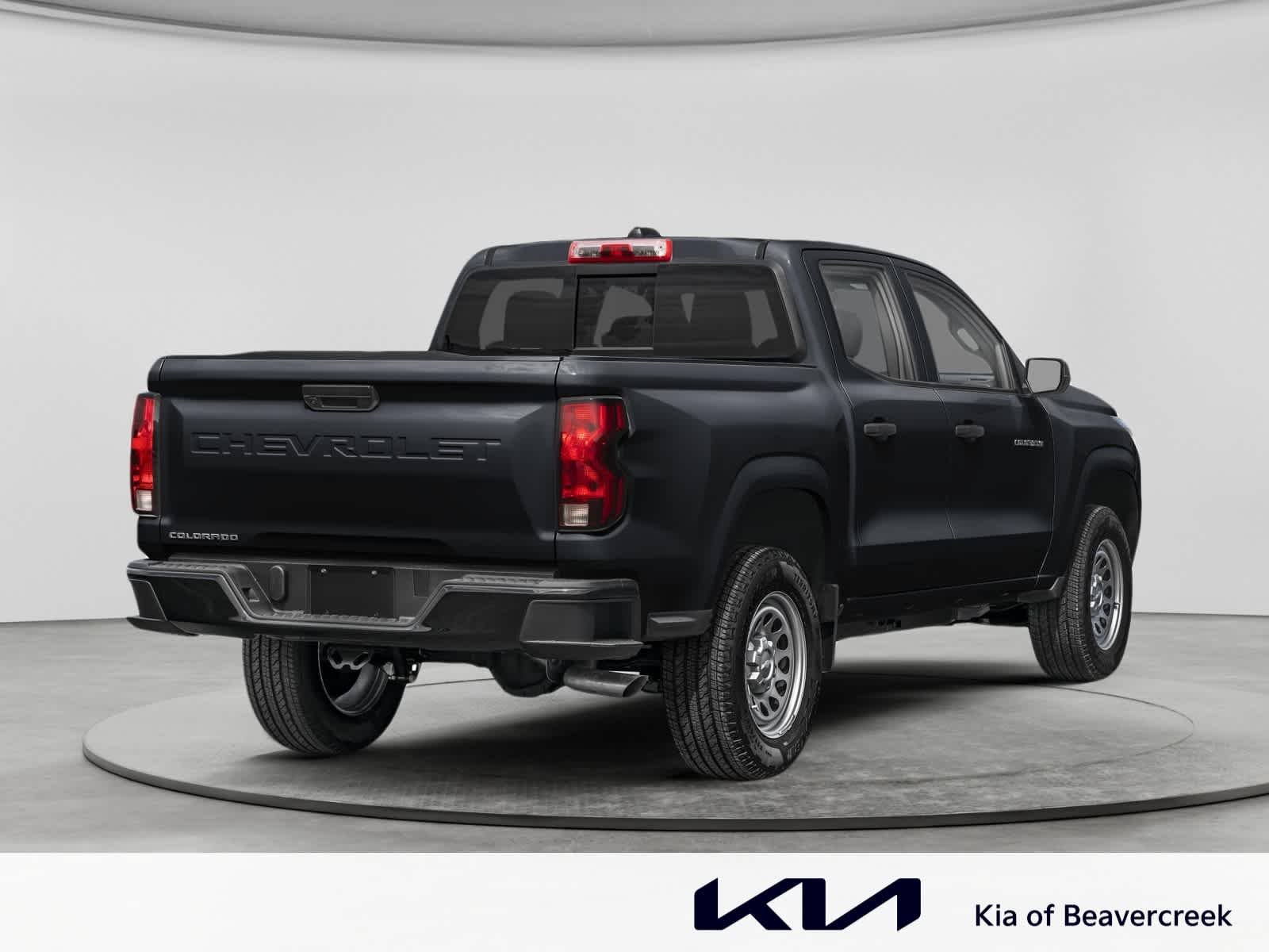 Used 2025 BLACK Chevrolet 4WD Trail Boss image 2