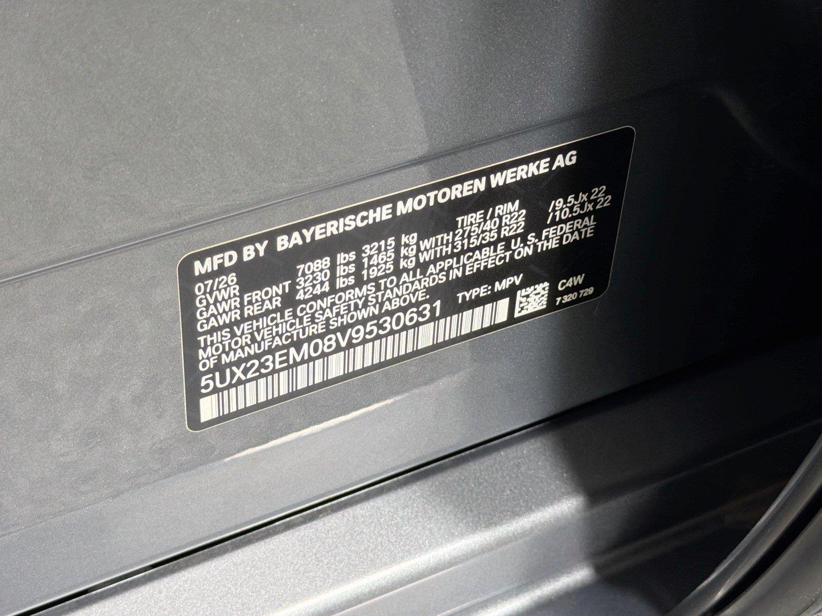 New 2027 Skyscraper Grey Metallic BMW xDrive40i image 32