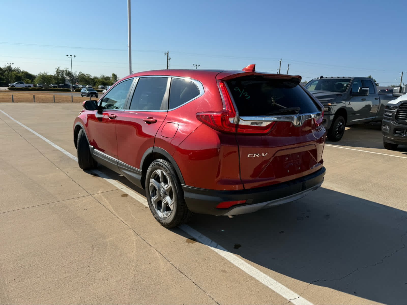 Used 2019 Molten Lava Pearl Honda EX-L image 5