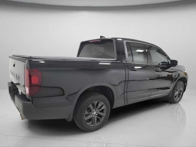 Certified Used 2024 Crystal Black Pearl Honda AWD SPORT image 6