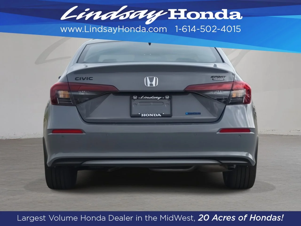 New 2026 Urban Gray Pearl Honda Sport Touring image 13