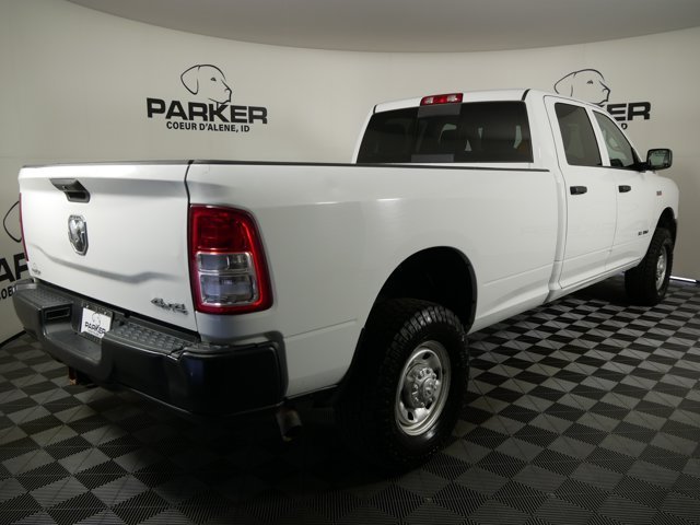 Used 2019 Bright White Clearcoat Ram Crew Cab Tradesman w/ Level 2 Equipment Pkg image 5