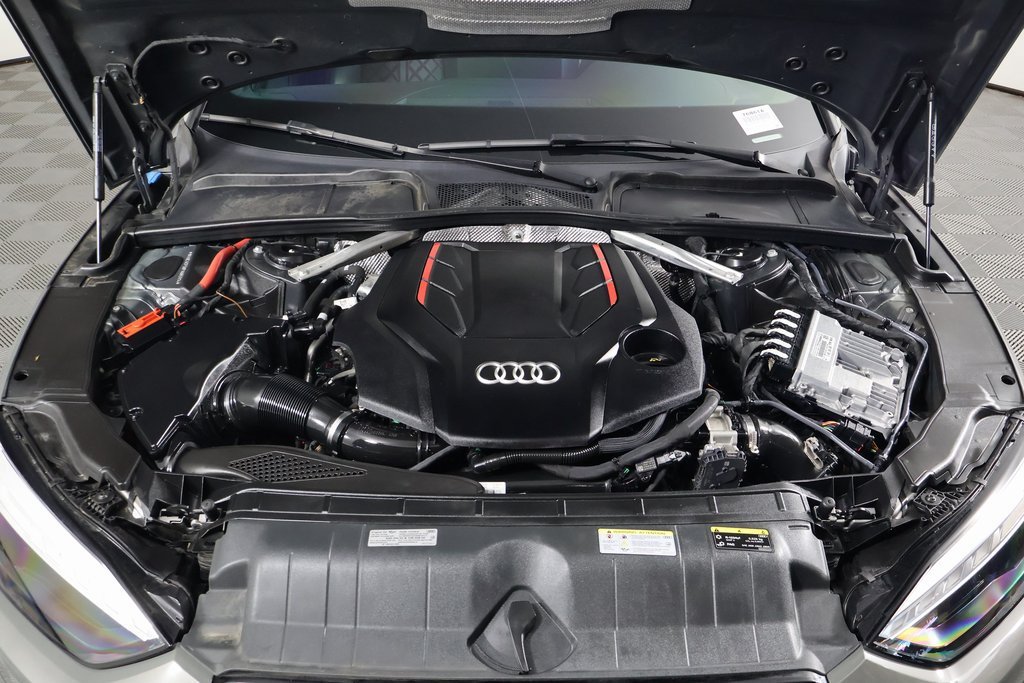 Used 2023 Chronos Gray Metallic Audi Premium/S Sport image 15