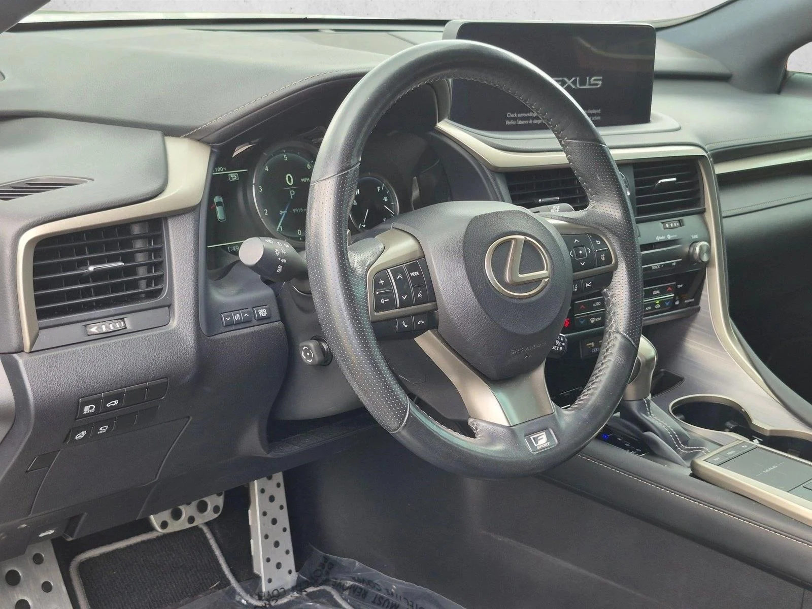 Certified Used 2021 Ultra White Lexus RX 350 F SPORT Handling image 10