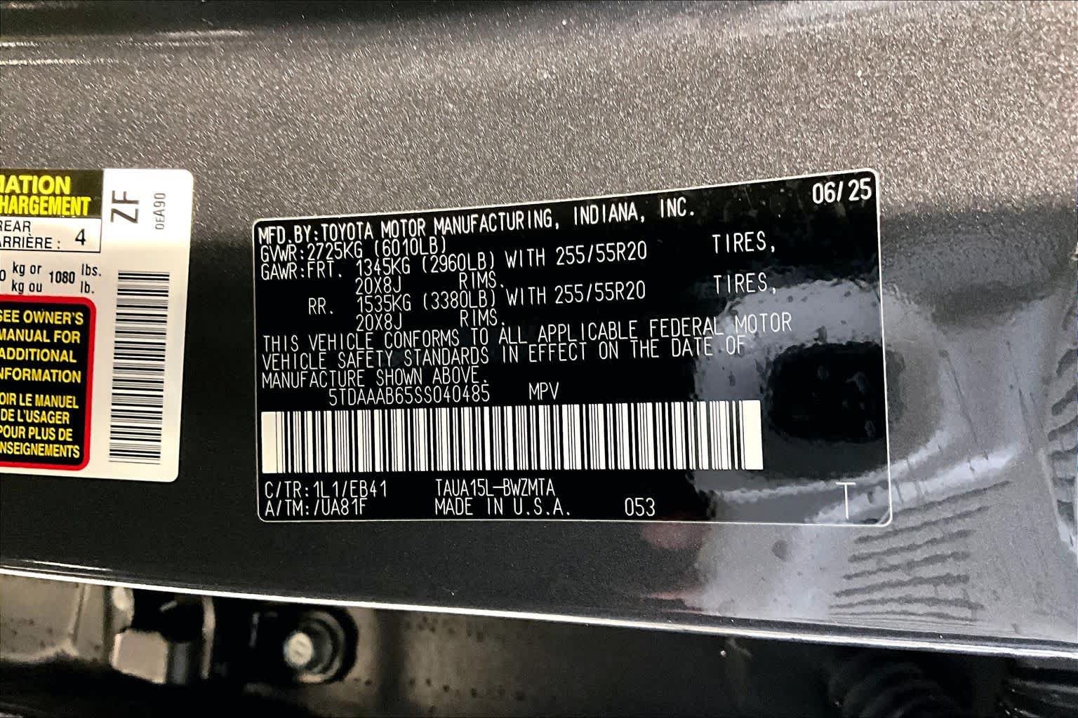 Used 2025 Cloudburst Gray Lexus Premium image 37