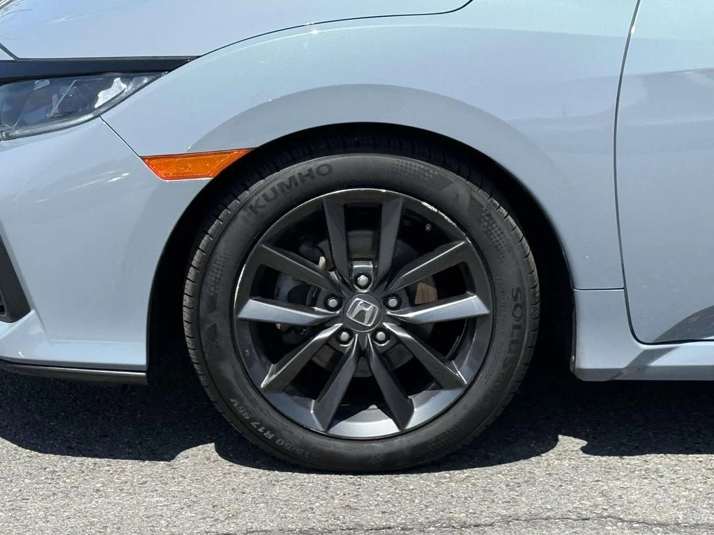 Used 2021 Blue Honda EX image 11
