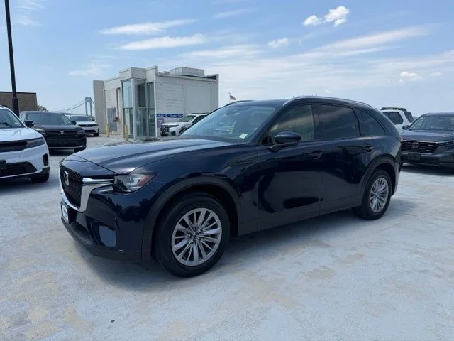 Used 2024 Blue Mazda 3.3 Turbo Preferred Plus image 3