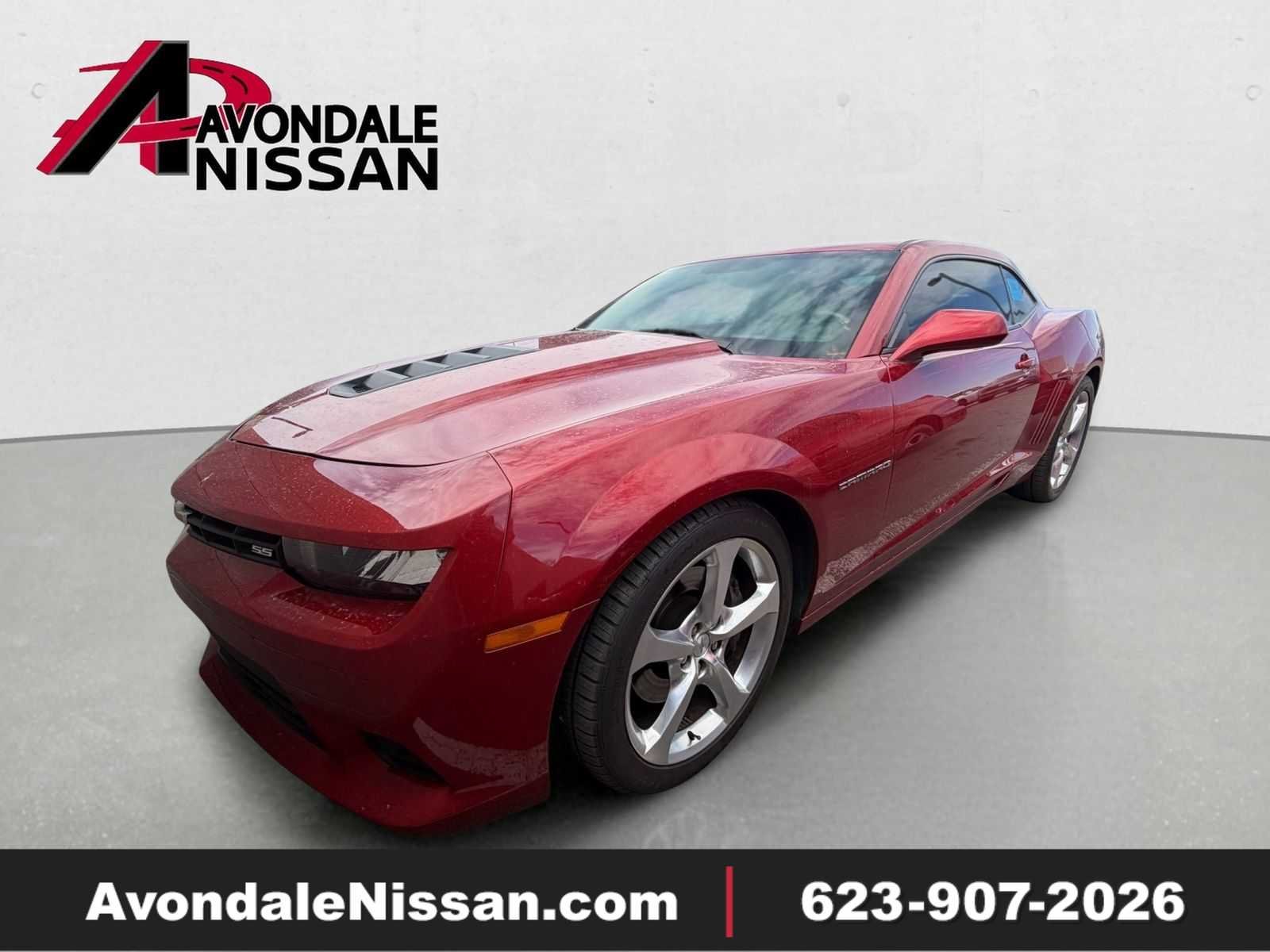 2015 Chevrolet Camaro 6.2 2SS's photo