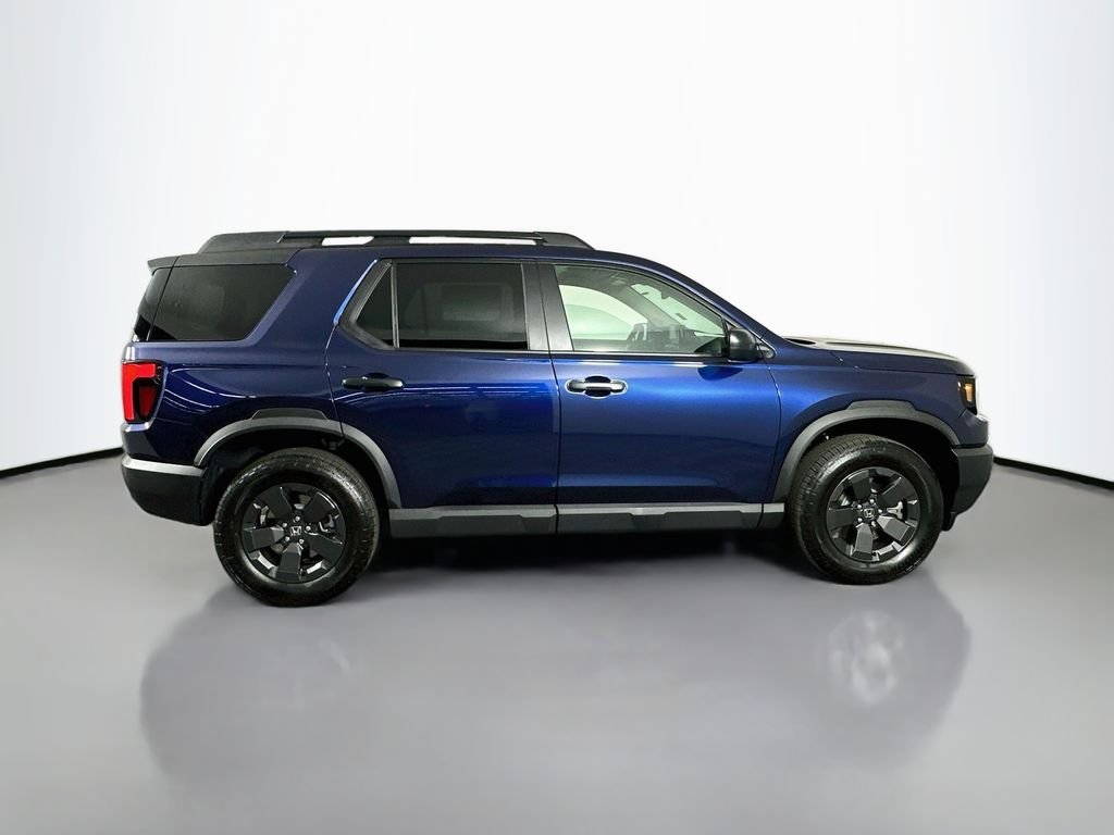 New 2026 Obsidian Blue Pearl Honda RTL image 8