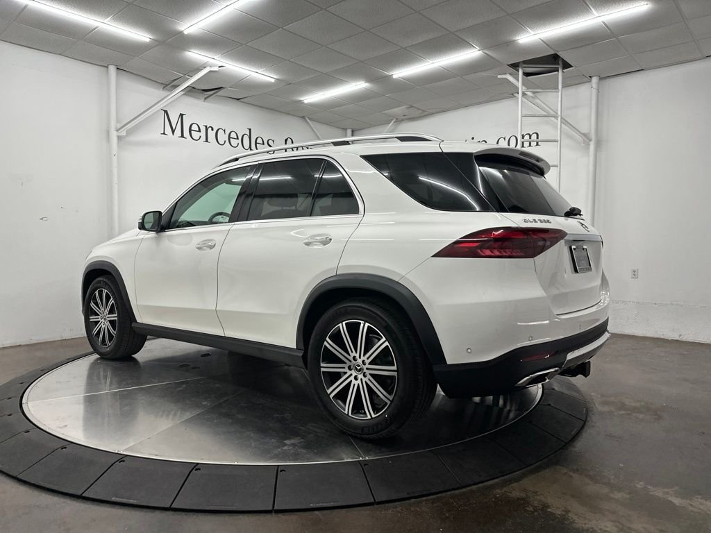 New 2026 Polar White Mercedes-Benz GLE 350 image 5