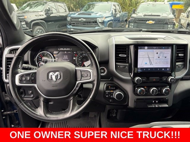 Used 2022 Patriot Blue Pe Ram Big Horn image 17