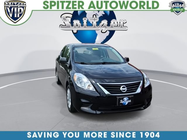 Used 2014 Nissan Versa Sedan SV with VIN 3N1CN7AP3EL866291 for sale in North Canton, OH