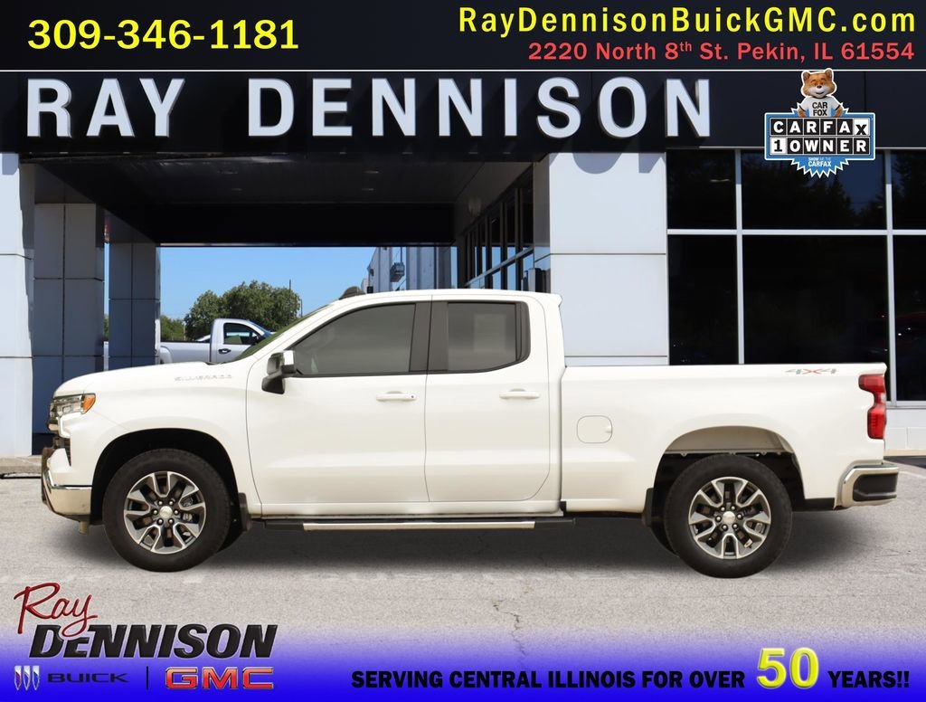 Used 2023 Summit White Chevrolet LT image 4