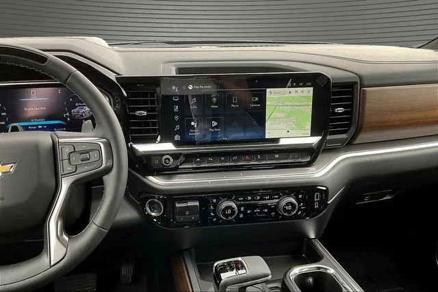New 2026 Sterling Gray Metallic Chevrolet High Country image 6