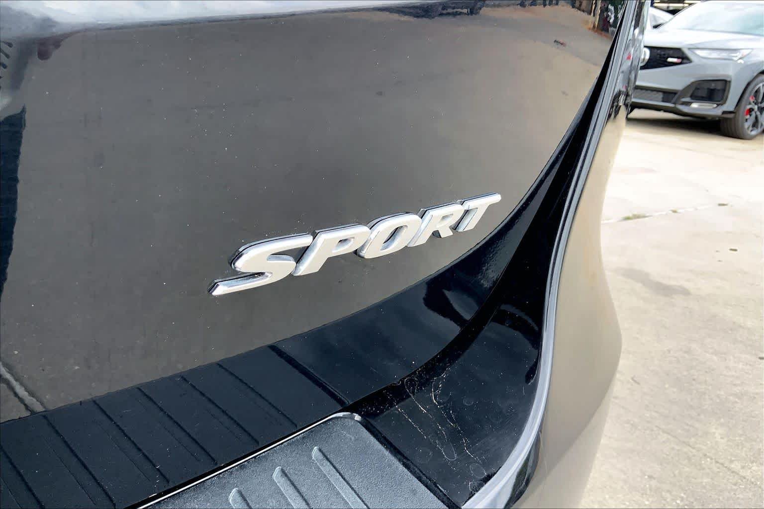 Used 2023 Crystal Black Pearl Honda Sport image 10