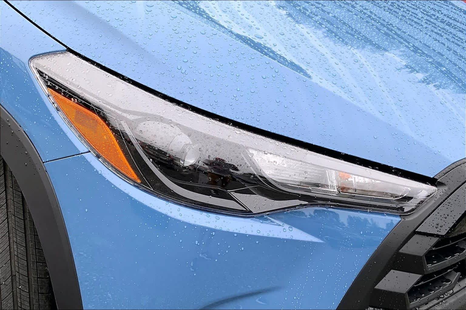 Used 2026 Cavalry Blue Toyota LE image 26
