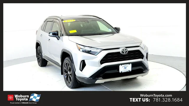 2025 Toyota RAV4 Hybrid XSE