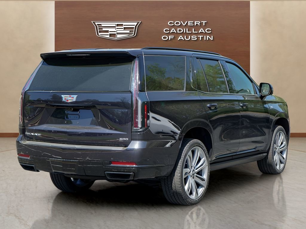 New 2026 Galactic Gray Metallic Cadillac Sport image 8