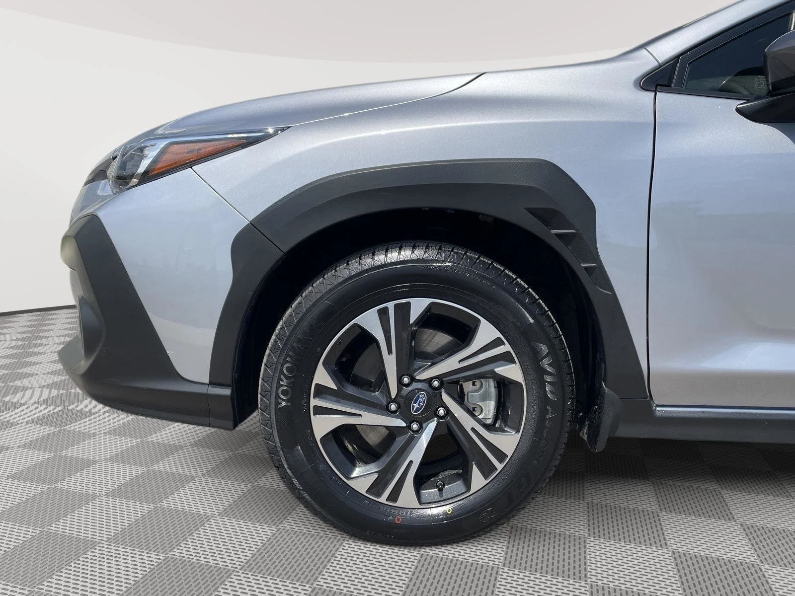 Certified Used 2024 Ice Silver Metallic Subaru Premium image 11