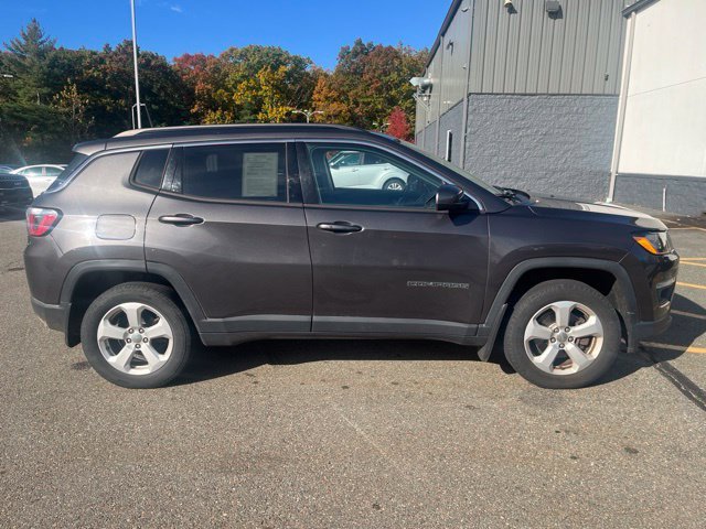 Used 2018 Jeep Compass Latitude with VIN 3C4NJDBBXJT185123 for sale in Lancaster, MA