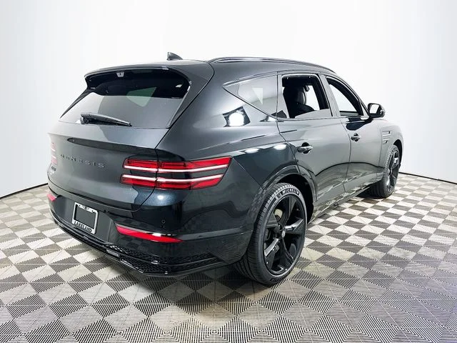 New 2026 Genesis GV80 3.5T Prestige Black