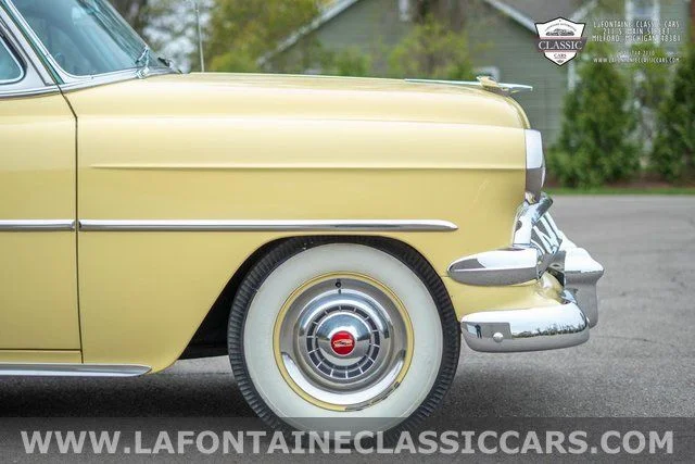 Used 1954 Yellow Chevrolet Bel Air image 32