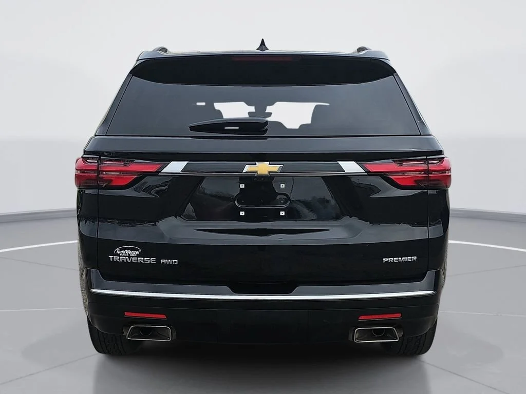 Used 2023 Mosaic Black Metallic Chevrolet Premier image 5