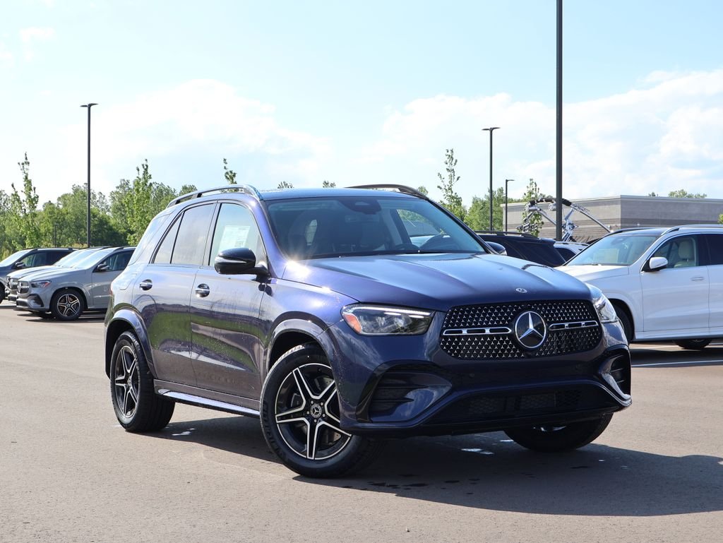 New 2026 Twilight Blue Metallic Mercedes-Benz GLE 350 image 1