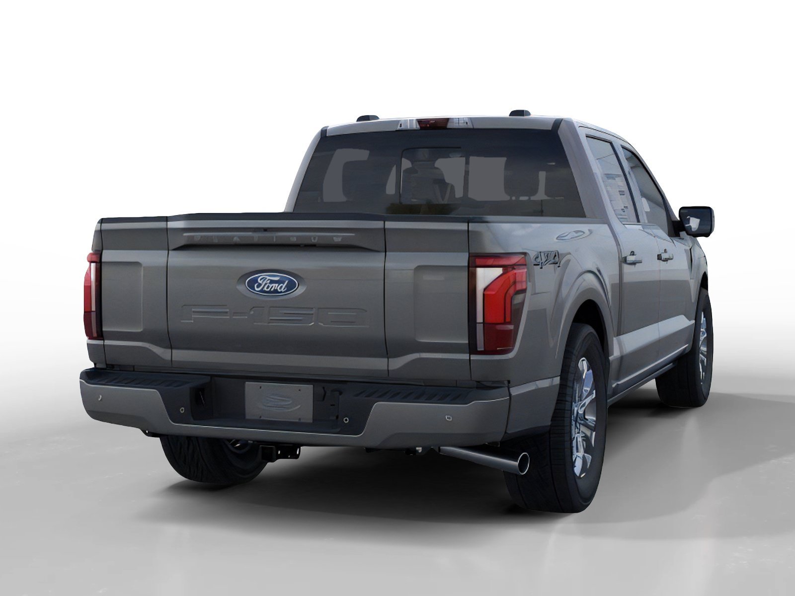 New 2026 Carbonized Gray Metallic Ford Platinum® image 8