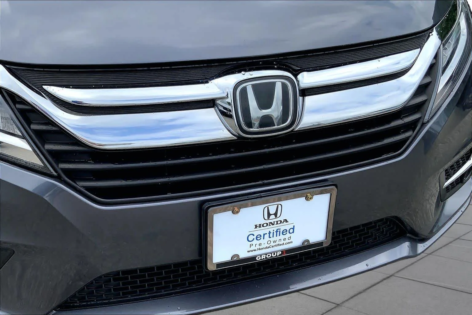 Certified Used 2018 Modern Steel Metallic Honda Touring image 32