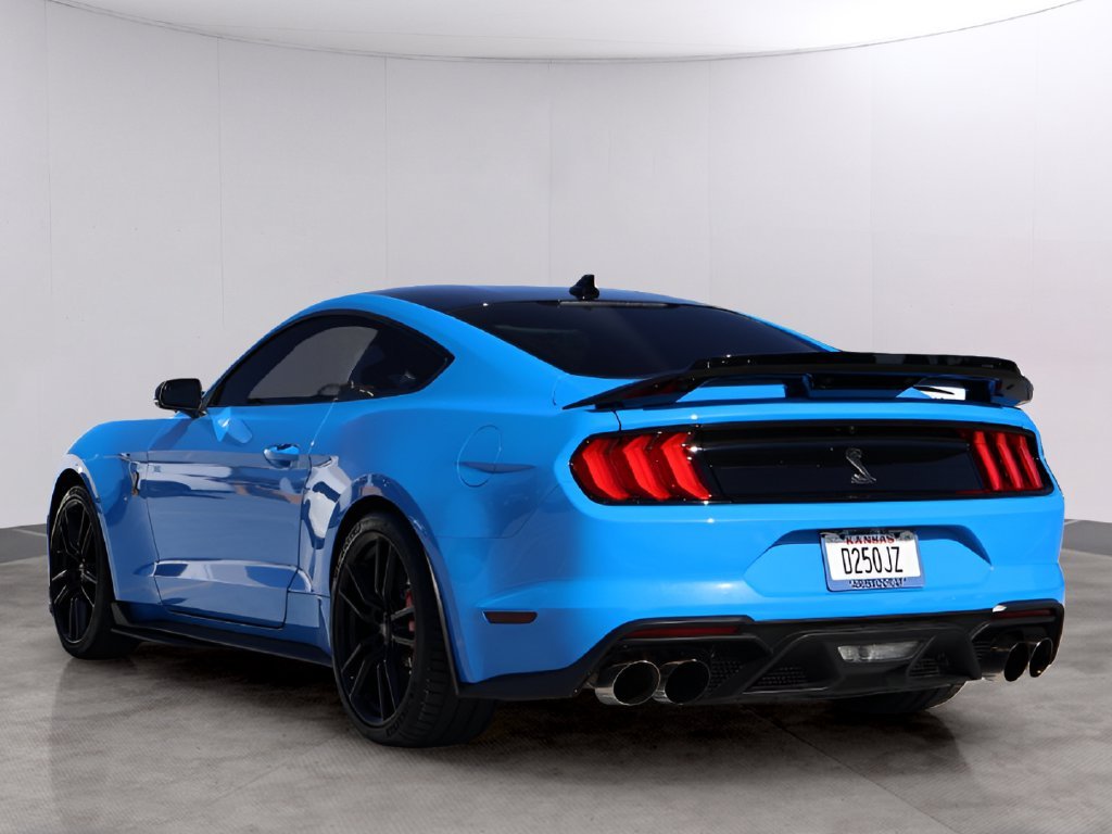 Used 2022 Grabber Blue Metallic Ford Shelby GT500 image 5