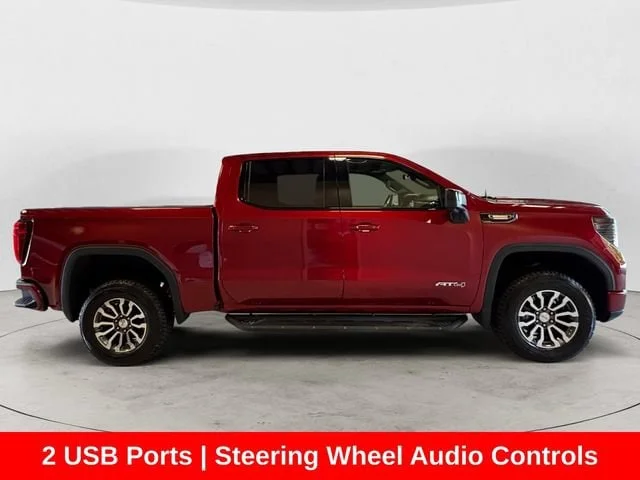 Used 2023 Volcanic Red Tintcoat GMC AT4 image 7