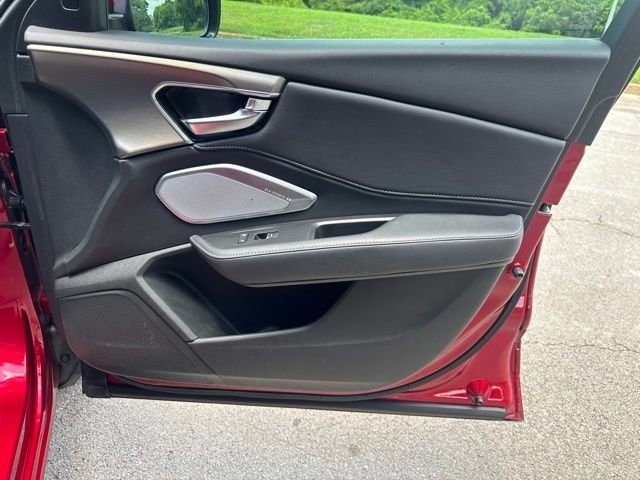 Used 2019 Red Acura A-Spec Package image 9