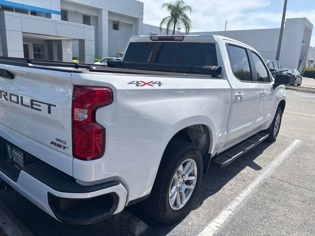 Used 2024 White Chevrolet RST image 4