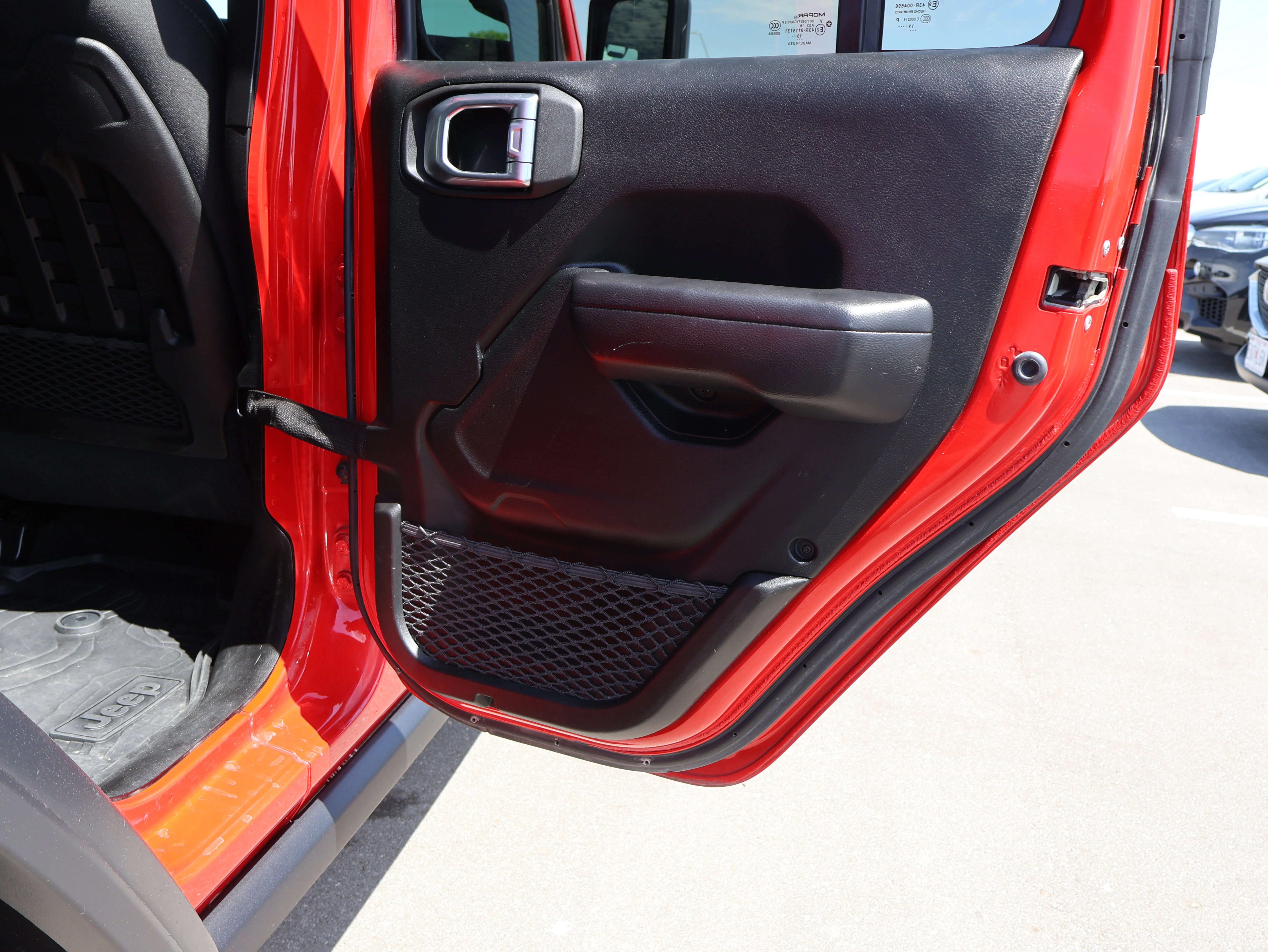 Used 2020 Firecracker Red Clearcoat Jeep Rubicon image 13