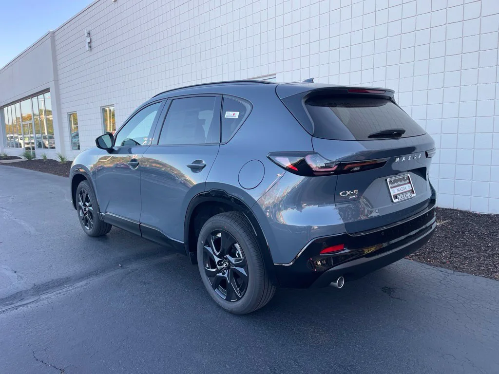 New 2026 Polymetal Gray Metallic Mazda 2.5 S Premium AWD image 3