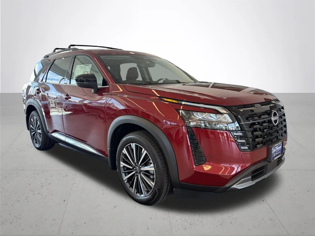 New 2026 Scarlet Ember Tintcoat Nissan Platinum image 5