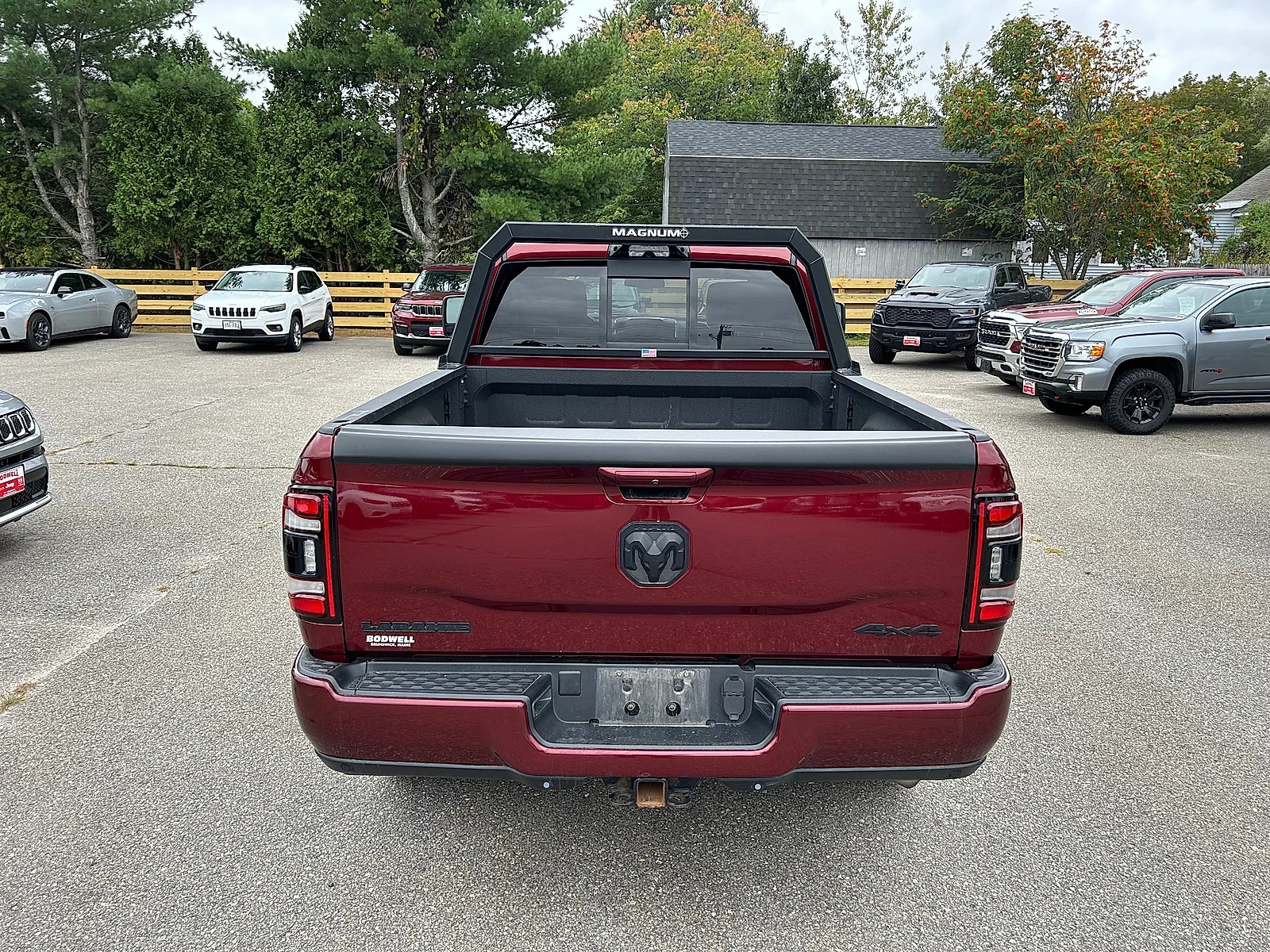 Used 2023 Delmonico Red Pearlcoat Ram Laramie Crew Cab 4x4 6