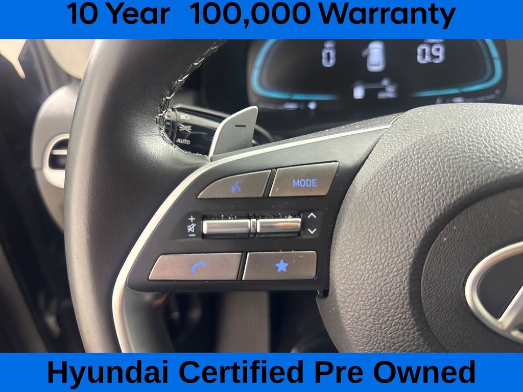 Certified Used 2025 Black Hyundai SEL image 25