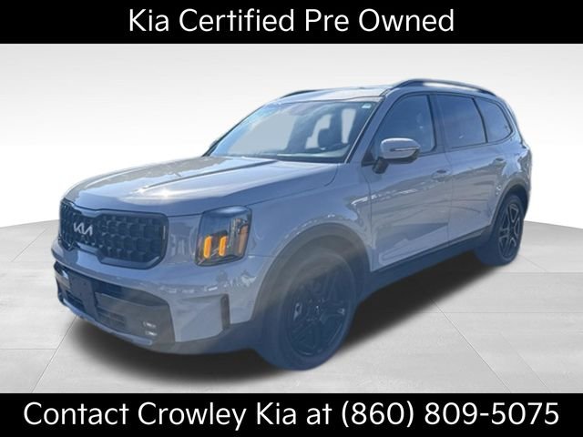 Certified Used 2024 Gray Kia SX X-Line image 8