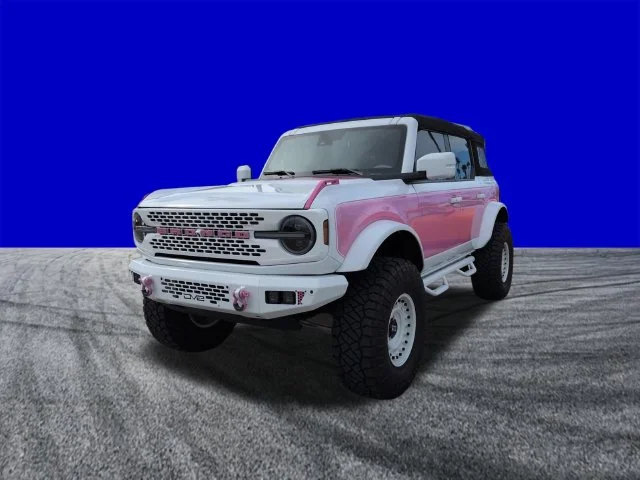 Used 2024 White Ford Outer Banks image 8