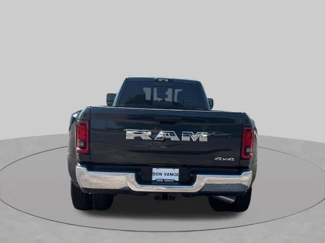 New 2026 Forged Blue Metallic Exterior Paint RAM Tradesman image 4
