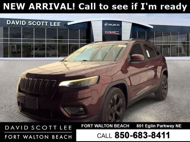 2020 Jeep Cherokee Altitude