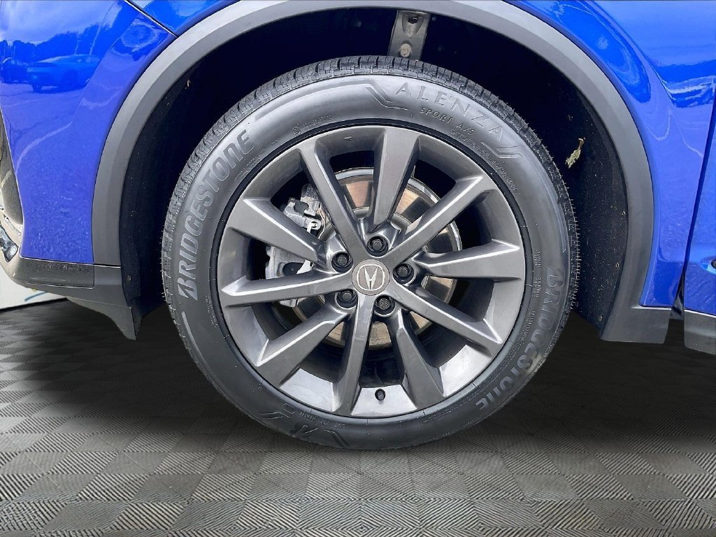 Used 2025 Blue Acura A-Spec image 7