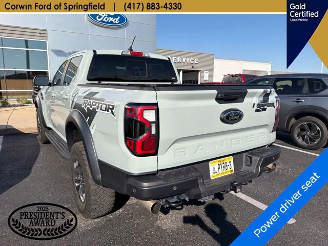 Used 2024 Green Ford Raptor image 8