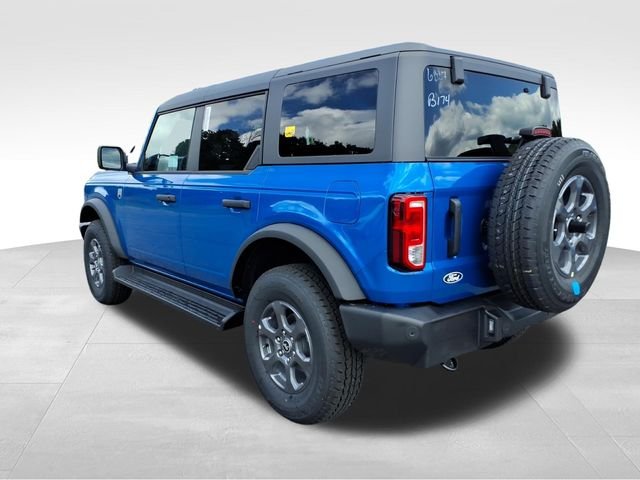 New 2026 Velocity Blue Metallic Ford Big Bend® image 9