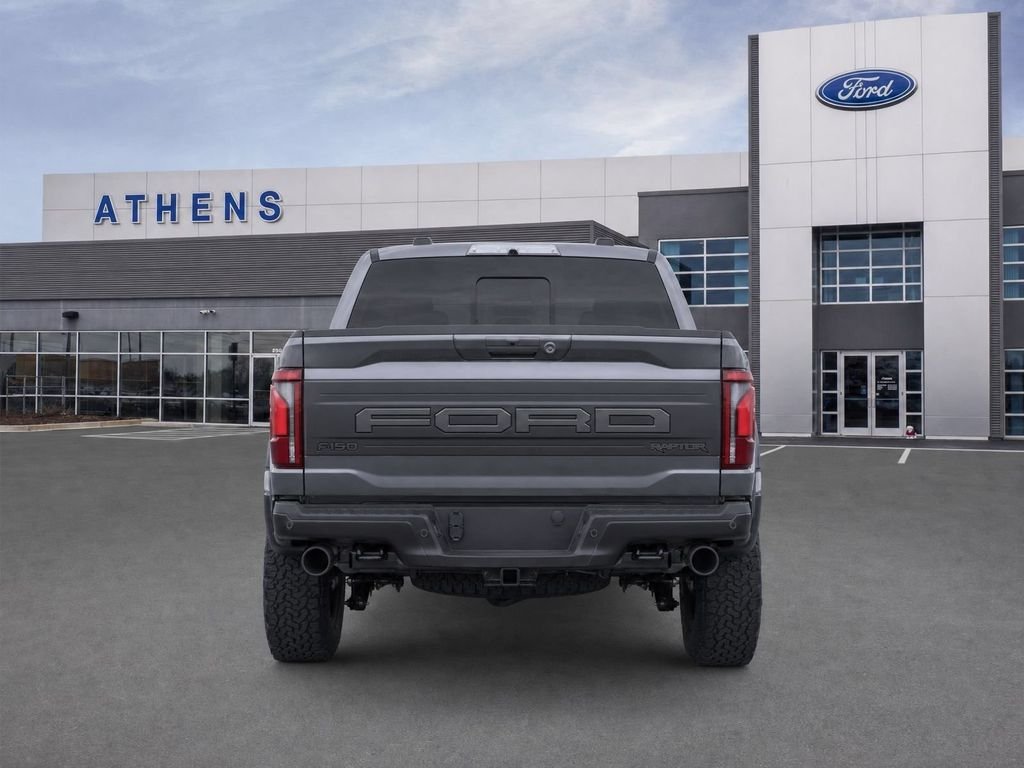 New 2026 Carbonized Gray Metallic Ford Raptor® image 6