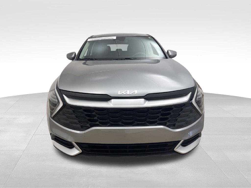 Used 2025 Gray Kia LX image 8