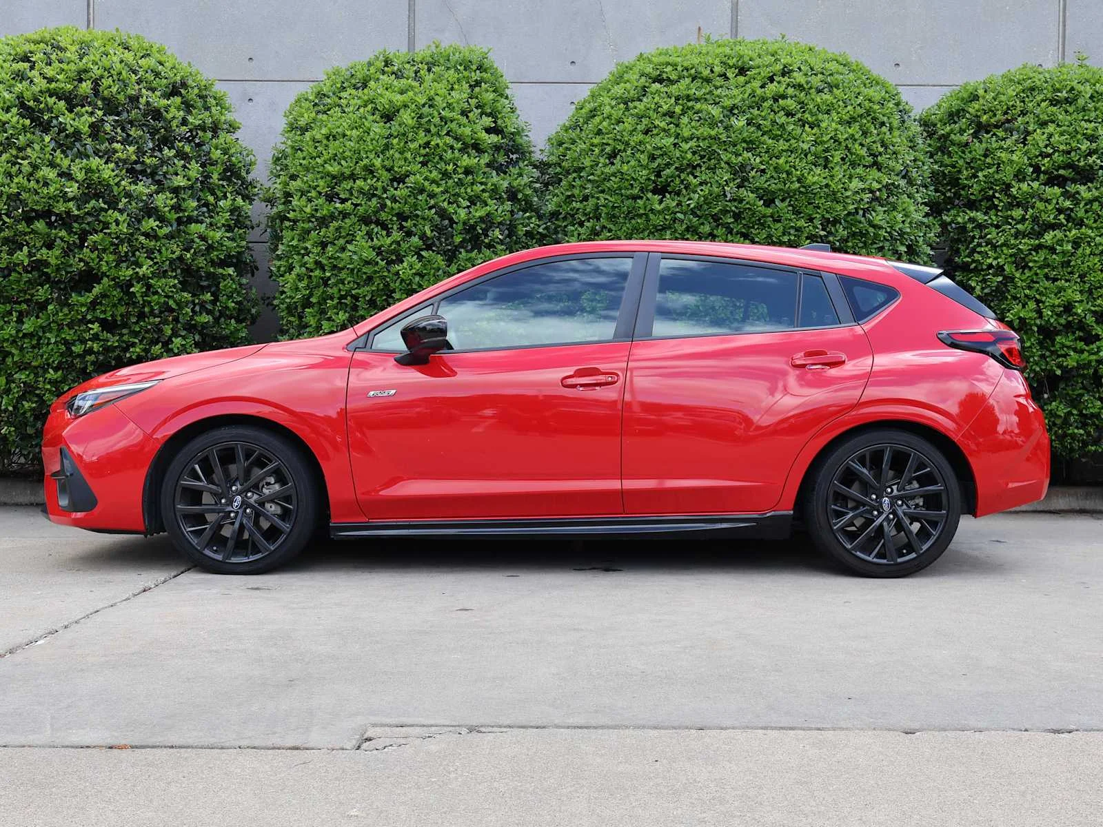 Used 2024 Pure Red Subaru RS image 4